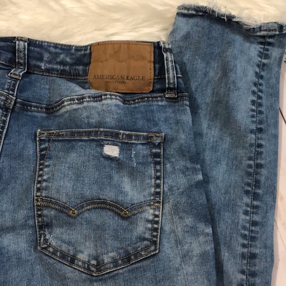 American Eagle Slim Fit distressed jeans size 29 X 30 - Picture 5 of 11